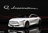 北美車展 英菲尼迪2021年進(jìn)入電力時代