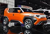 豐田FJ Cruiser將重出江湖 基于FT-4X概念車