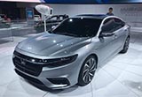 2018底特律車展 全新本田Insight混動(dòng)車登場