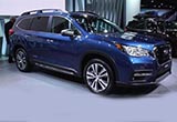 斯巴魯全新7座大SUV 全時(shí)四驅(qū)叫板漢蘭達(dá)