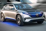 奔馳將推新電動SUV 最大續(xù)航500km/有望國產(chǎn)