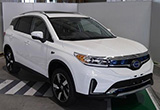 豐田ix4申報圖曝光 定位純電動緊湊級SUV