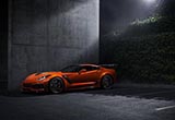 科爾維特新ZR1于美國(guó)拍賣 達(dá)925000美元