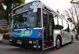 日產(chǎn)與日本環(huán)境省合作研發(fā)電動公交車