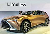 日系豪華品牌發(fā)力北美國際車展 與德系爭雄