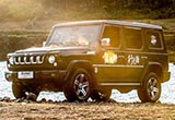 北京（BJ）品牌今年預期4萬輛 將推5款新車