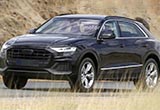 新款奧迪Q8路試諜照曝光 全新旗艦SUV