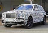勞斯萊斯首款SUV 今年三季度亮相/590萬(wàn)起售