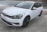 大眾新款高爾夫旅行無(wú)偽諜照 造型小改