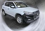 1.4T北京現(xiàn)代ix35諜照曝光 外觀與2.0L相同