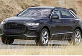 奧迪Q8最新諜照 全新旗艦SUV/3月發(fā)布