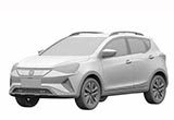 江淮大眾車型專利圖曝光 定位純電動(dòng)小型SUV