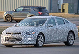 新款雪佛蘭Malibu諜照曝光 外形小幅升級(jí)