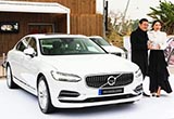 S90三座榮譽(yù)版首批交車 跳水皇后親臨