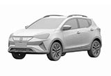 曝江淮大眾首款車型專利圖 有望年內(nèi)亮相