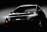 起亞SP概念車(chē)預(yù)告圖 量產(chǎn)版2019年推出