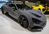 Zenvo hypercar超跑預(yù)告圖 日內(nèi)瓦亮相