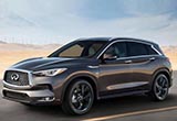 英菲尼迪將推出3款新SUV 換代QX50或5月上市