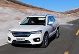 2018款哈弗H7试驾 全面升级/实力倍增
