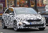 起亞Cee'd內(nèi)飾諜照曝光 3月亮相日內(nèi)瓦