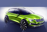 斯柯達(dá)VISION X概念車 日內(nèi)瓦車展正式發(fā)布