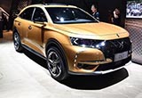 DS 7搭1.6T發(fā)動機將上市 動力超奔馳GLA