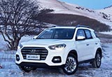 花16万买一台全能车 现代ix35冰雪试驾体验