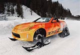 日產(chǎn)370ZKI雪地車 2018芝加哥車展亮相