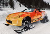 370zki將亮相芝加哥車展 配雪橇/履帶輪