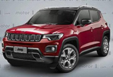 Jeep全新小型SUV假想圖曝光 延續(xù)家族造型