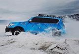 日產(chǎn)Snow Patrol概念車 芝加哥車展亮相