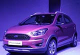 全新CUV 福特Freestyle將于印度車展亮相
