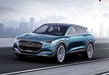 奧迪在華推4款國產(chǎn)純電動(dòng) 首車2019年投產(chǎn)