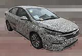 奇瑞全新緊湊級轎車路試諜照 將于年內上市