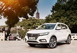 上汽電動(dòng)跨界車年底上市 擬挑戰(zhàn)特斯拉X型車