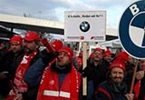 德國汽車工人罷工取得進展 工資將上漲4.3%