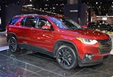 芝加哥車展：雪佛蘭Traverse RS正式發(fā)布