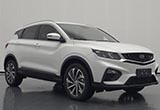吉利全新小型SUV實(shí)車曝光 搭1.0T/1.5T引擎