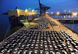 我國汽車出口量觸底反彈 5年來首次出現(xiàn)回升