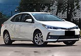 2018年首月20款最熱銷轎車(chē)排行 卡羅拉奪冠