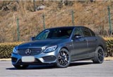 梅赛德斯-AMG C43性能测试 请小心驾驶
