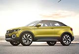 一汽-大眾再增一款跨界SUV 預(yù)計(jì)2019年上市
