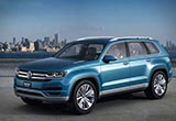 一汽大眾將推出A級(jí)Coupe SUV 或2019年上市