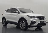 吉利SX11全新小型SUV實拍 將首搭1.0T發(fā)動機(jī)