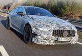 奔馳四門轎跑定名AMG GT Coupe 3月7日亮相