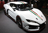 Italdesign Zerouno敞篷版2018內(nèi)瓦車展亮相