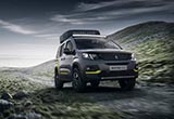標(biāo)致Rifter 4x4概念車(chē)型 日內(nèi)瓦車(chē)展亮相