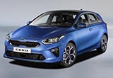 全新起亞Ceed官圖發(fā)布 將于日內(nèi)瓦車(chē)展首發(fā)
