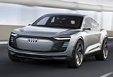 奧迪純電動SUV諜照 將在華投產(chǎn)/續(xù)航超500km