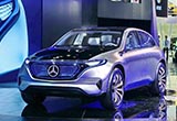 奔馳電動子品牌EQ首款量產(chǎn)車或3月亮相